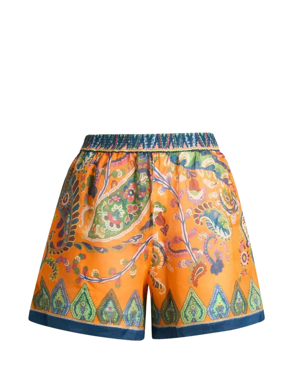 ETRO Shorts con coulisse - Arancione