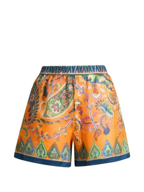 ETRO drawstring print short