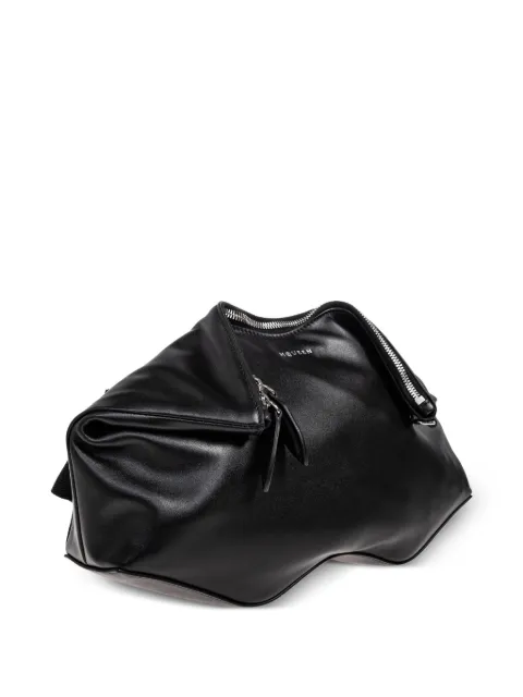 Alexander McQueen zipped leather clutch bag