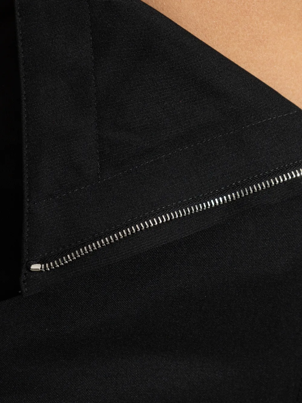 Alexander McQueen Broek met ritssluiting Zwart