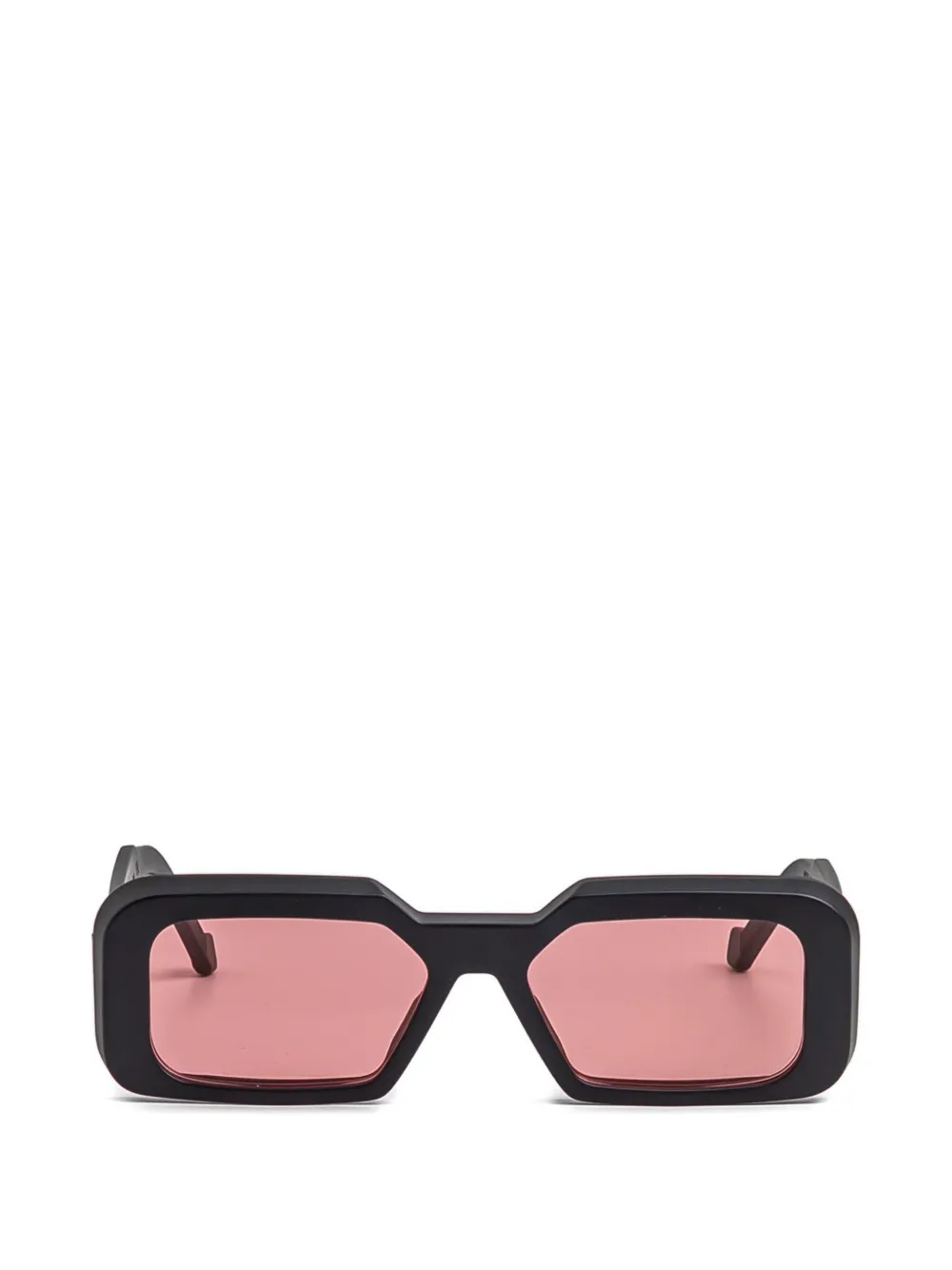 VAVA Eyewear WL0051 rectangle-frame sunglasses - Nero