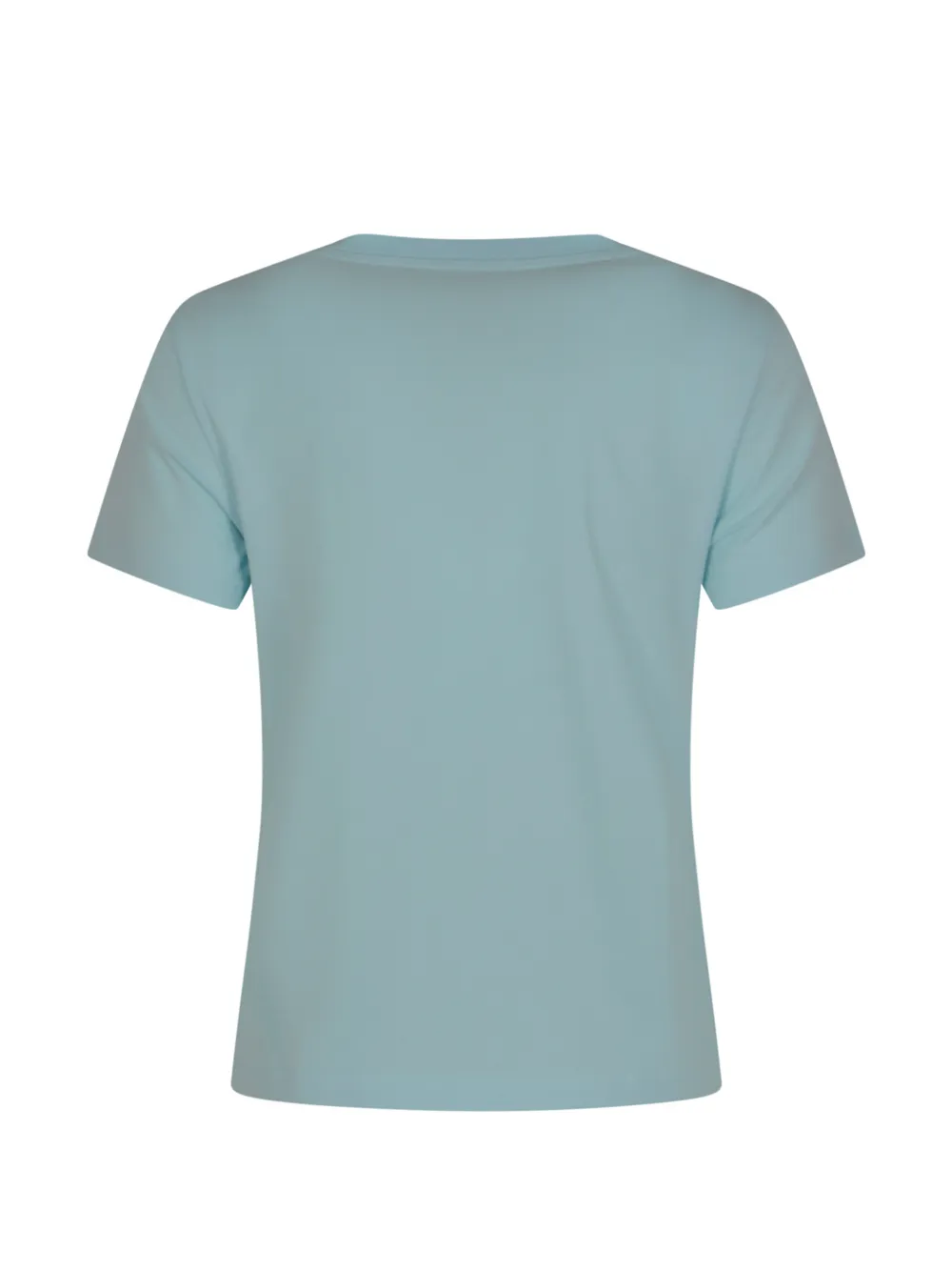 Casablanca T-shirt met print en korte mouwen Blauw