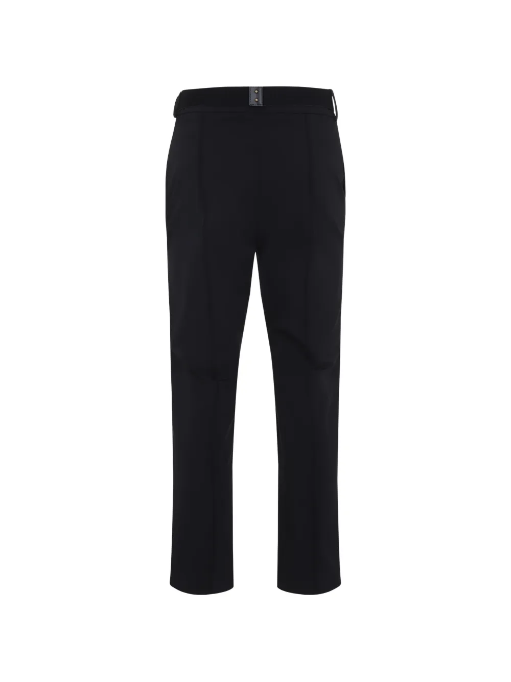  Elisabetta Franchi Buckle Belted Trousers - Black 