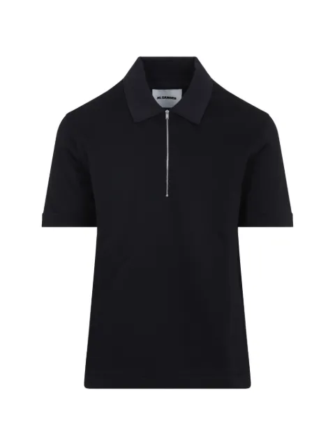 Jil Sander zip polo shirt