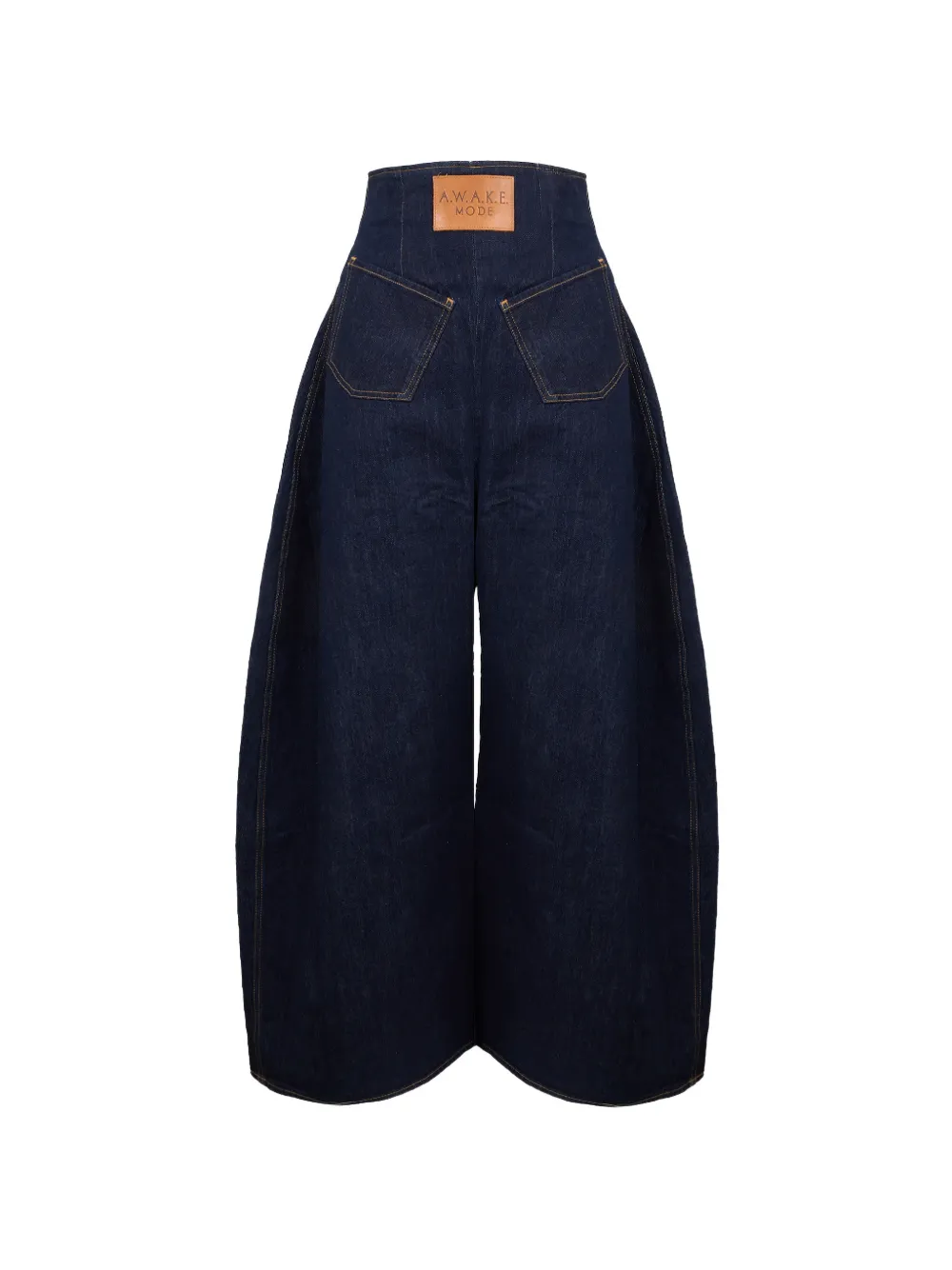  A.w.a.k.e. Mode Rounded Jeans - Blue 