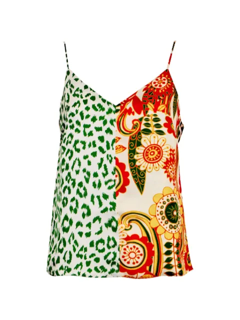 La Prestic Ouiston top Fragola estampado