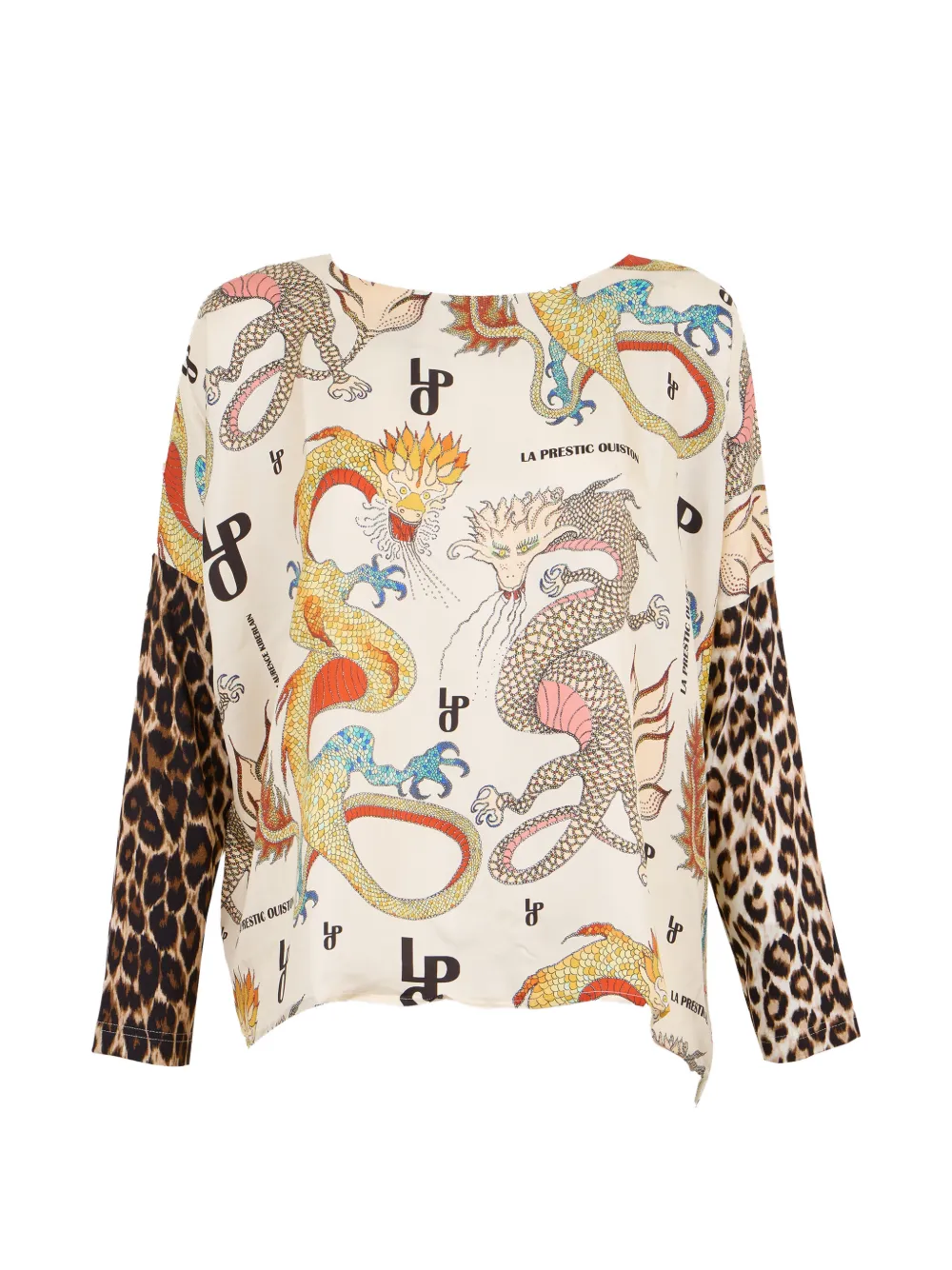 La Prestic Ouiston Summertime Top In Neutral