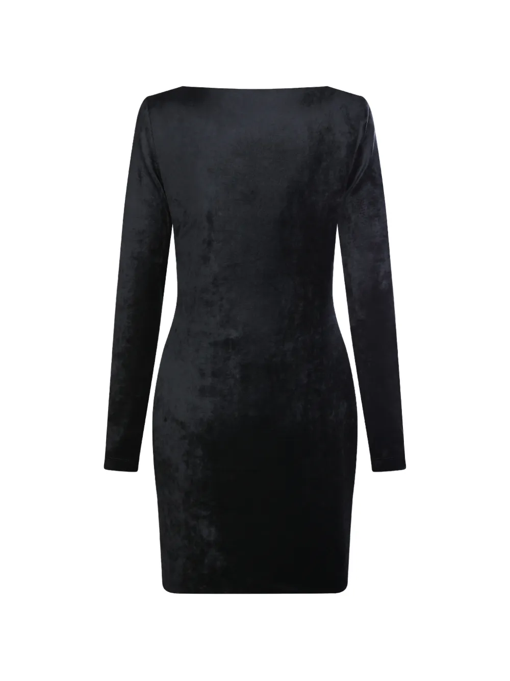 Balenciaga Jurk met sweetheart hals Zwart