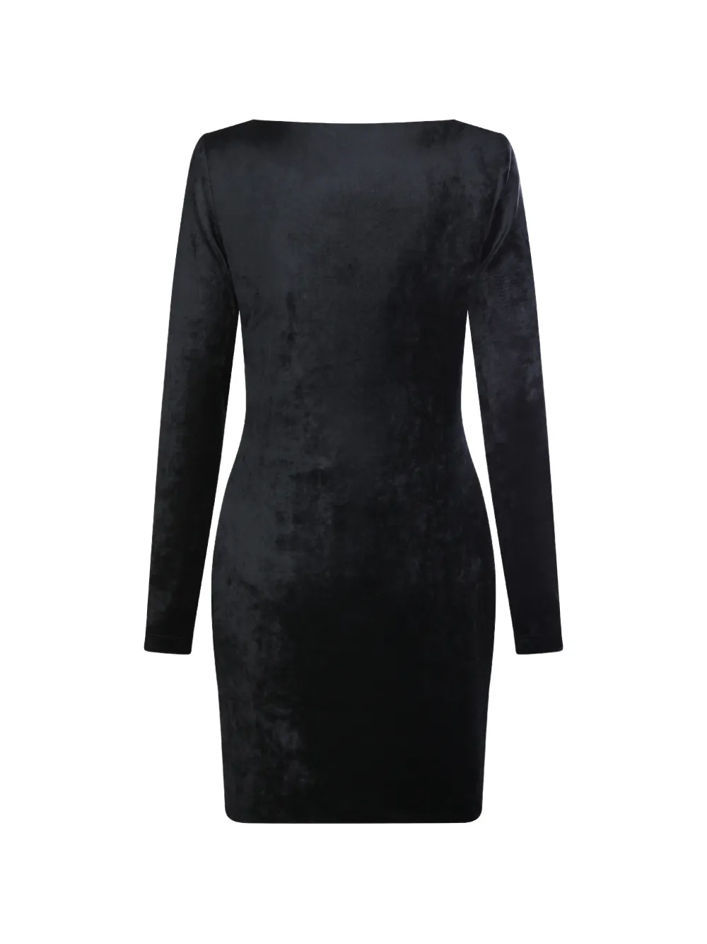 Balenciaga Jurk met sweetheart hals Zwart