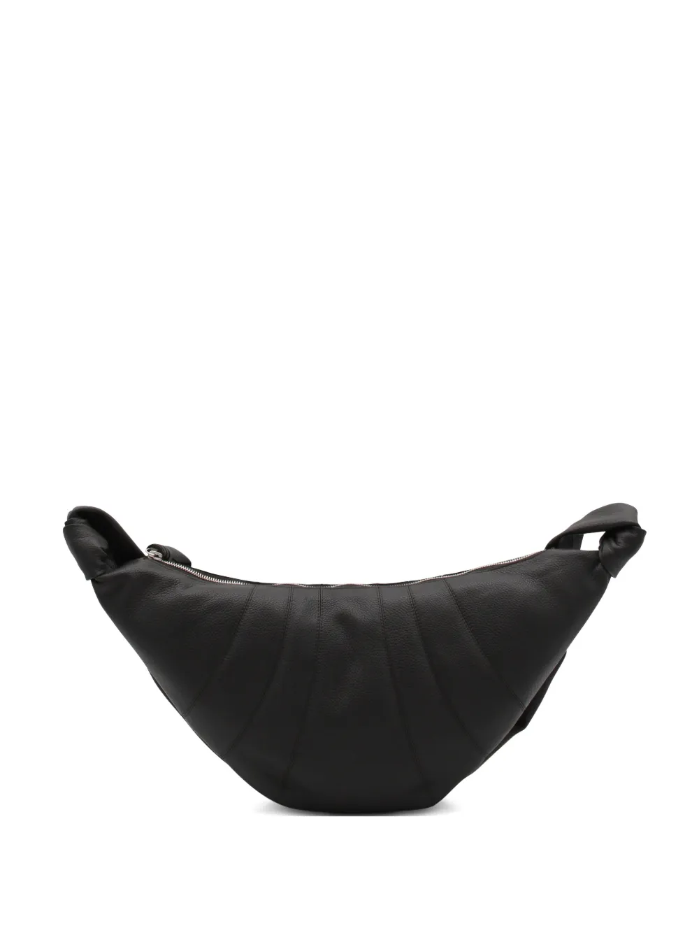 LEMAIRE Croissant shoulder bag - Nero