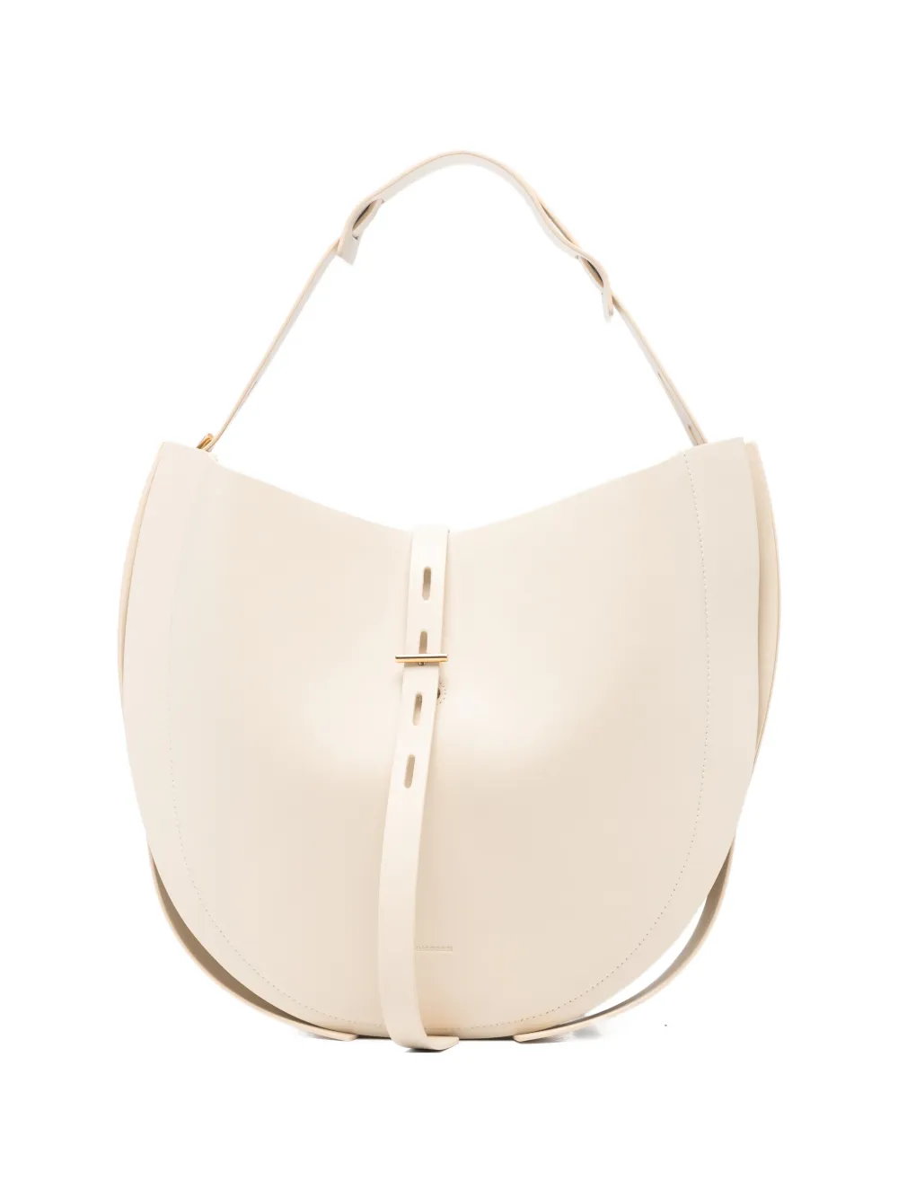 MINO BOSSI strap shoulder bag - Toni neutri