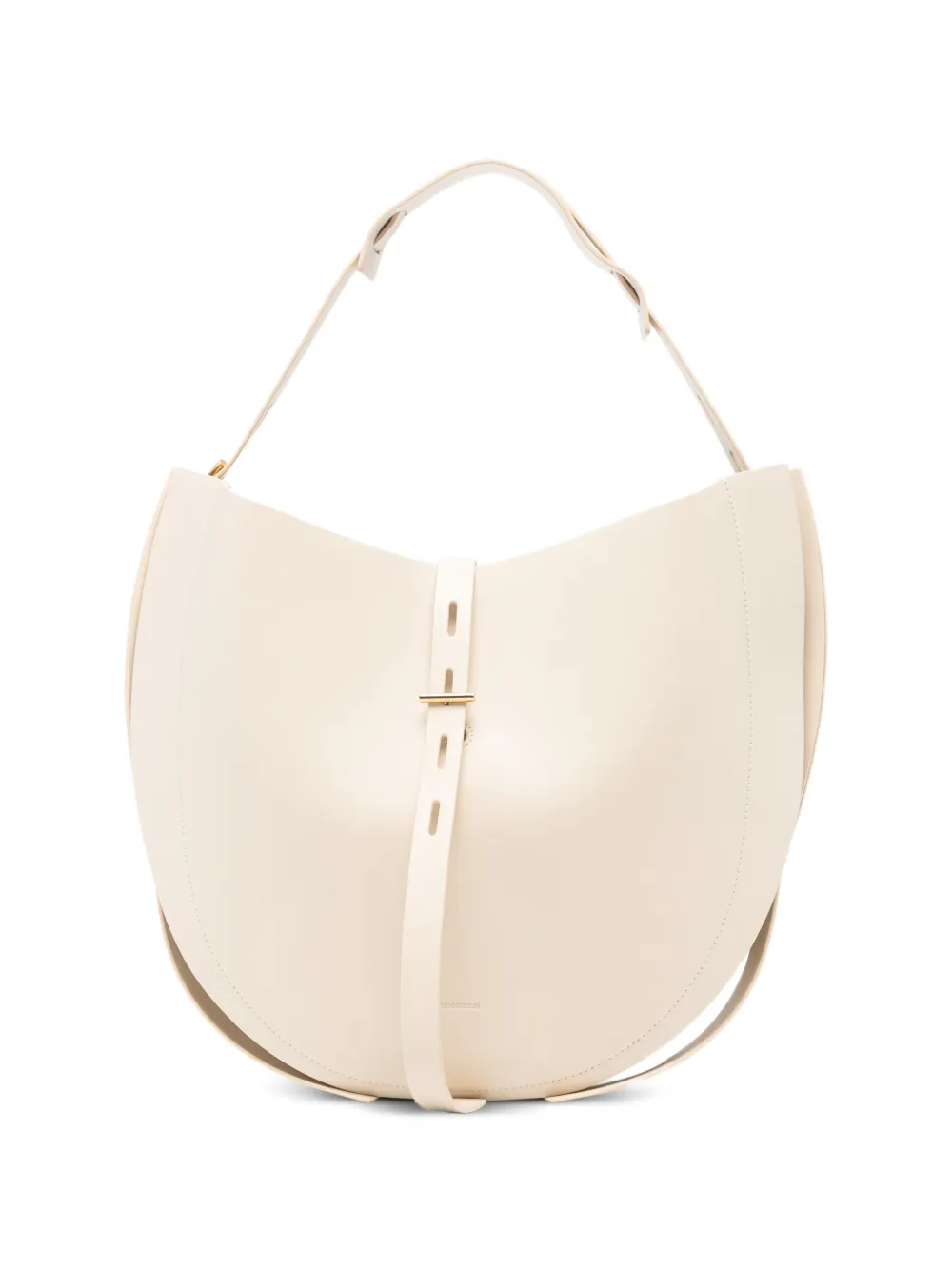 MINO BOSSI strap shoulder bag - Toni neutri