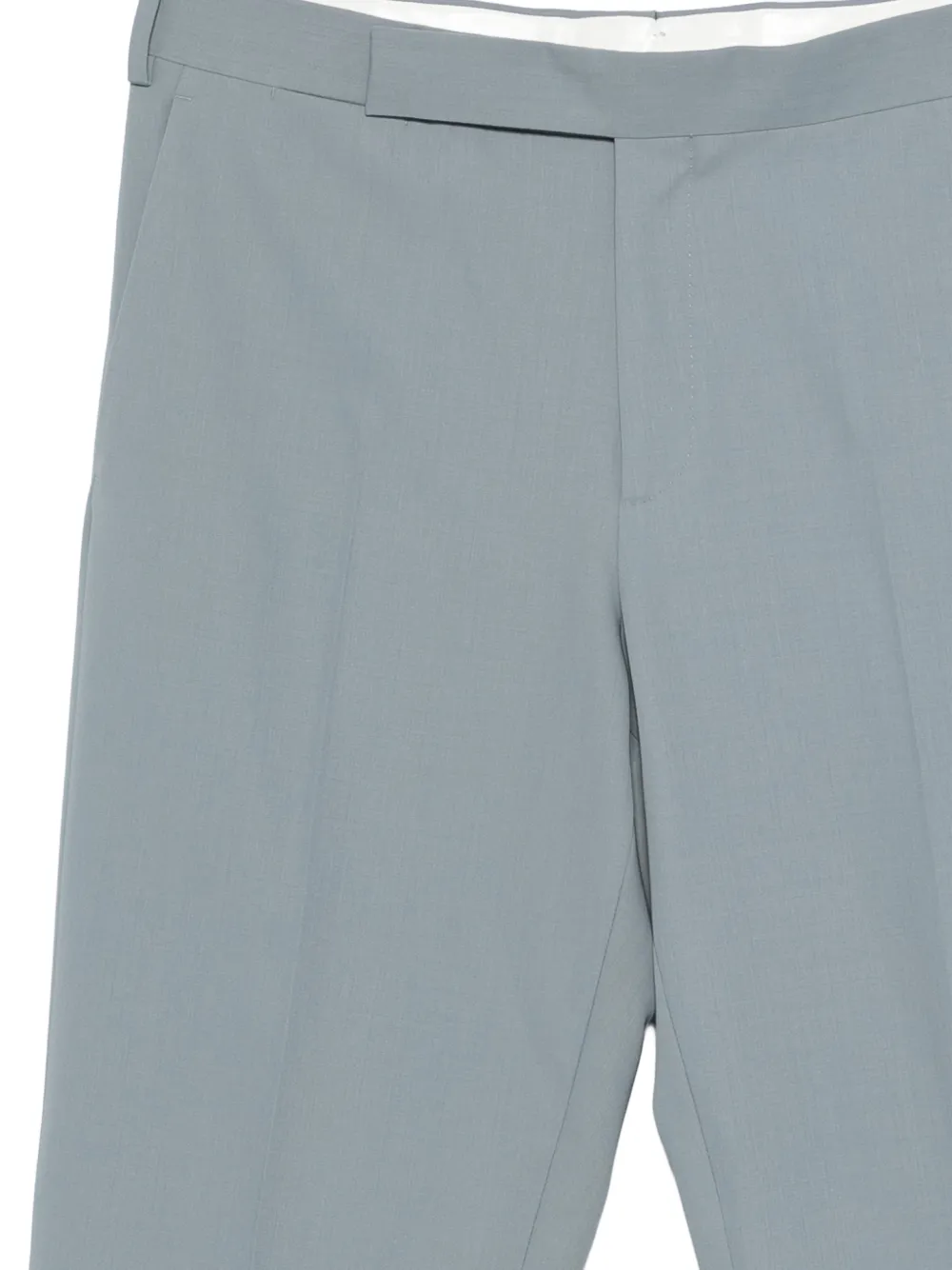  Lardini Buttoned Trousers - Blue 