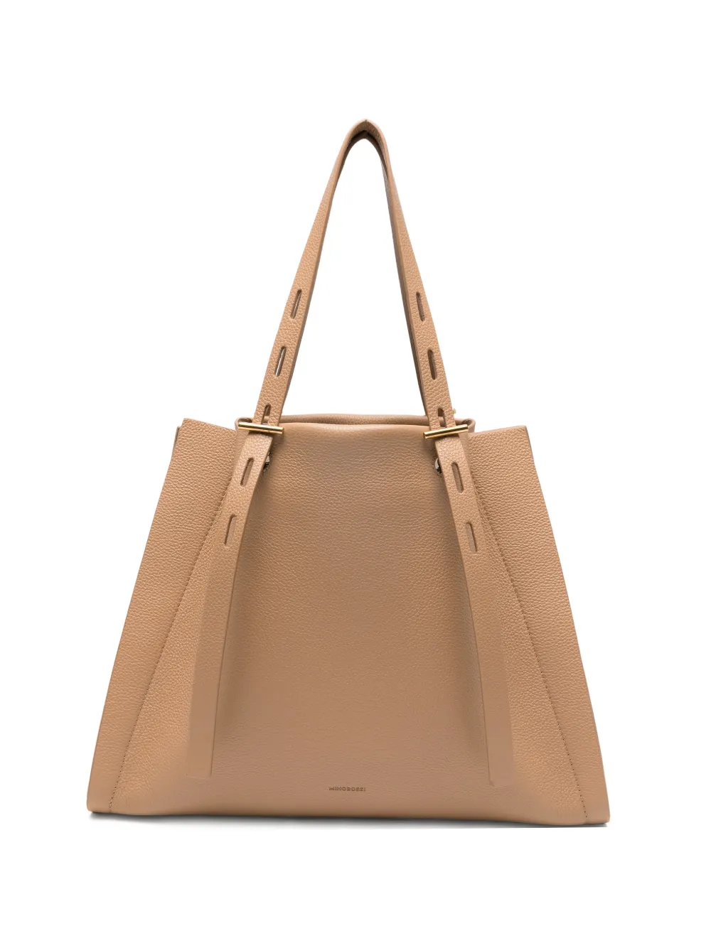 MINO BOSSI medium Paulette leather tote bag - Rosa