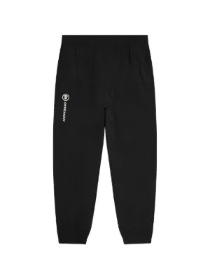 AAPE BY *A BATHING APE® トラックパンツ | ブラック | FARFETCH JP