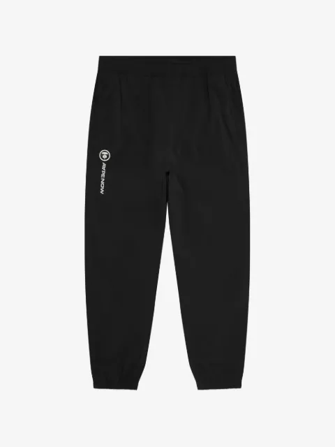 AAPE BY *A BATHING APE® logo track pants