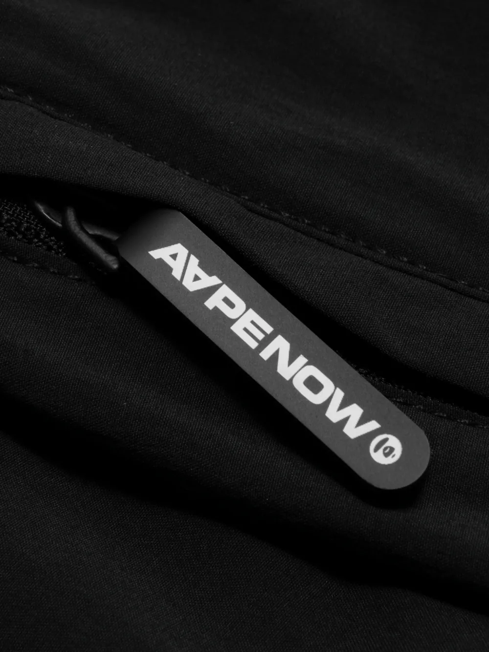AAPE BY *A BATHING APE Trainingsbroek met logo Zwart