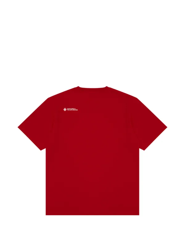 AAPE BY *A BATHING APE® ロゴ Tシャツ | レッド | FARFETCH JP