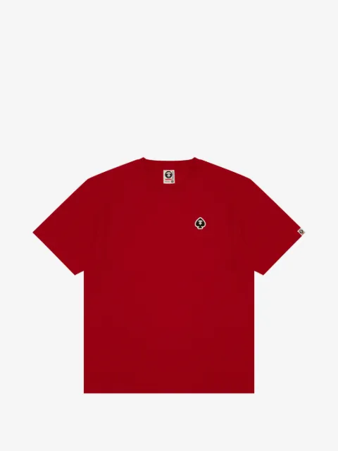 AAPE BY *A BATHING APE® logo-patch T-shirt