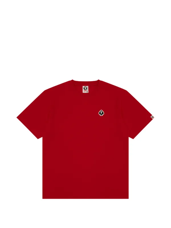 AAPE BY *A BATHING APE® ロゴ Tシャツ | レッド | FARFETCH JP