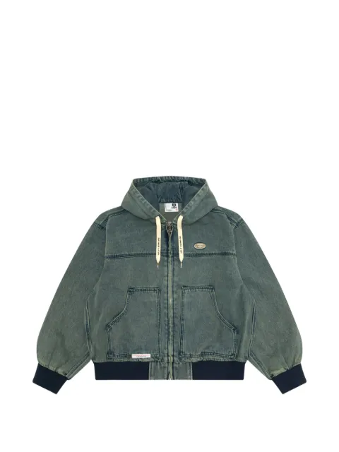 AAPE BY *A BATHING APE® hooded zip jacket