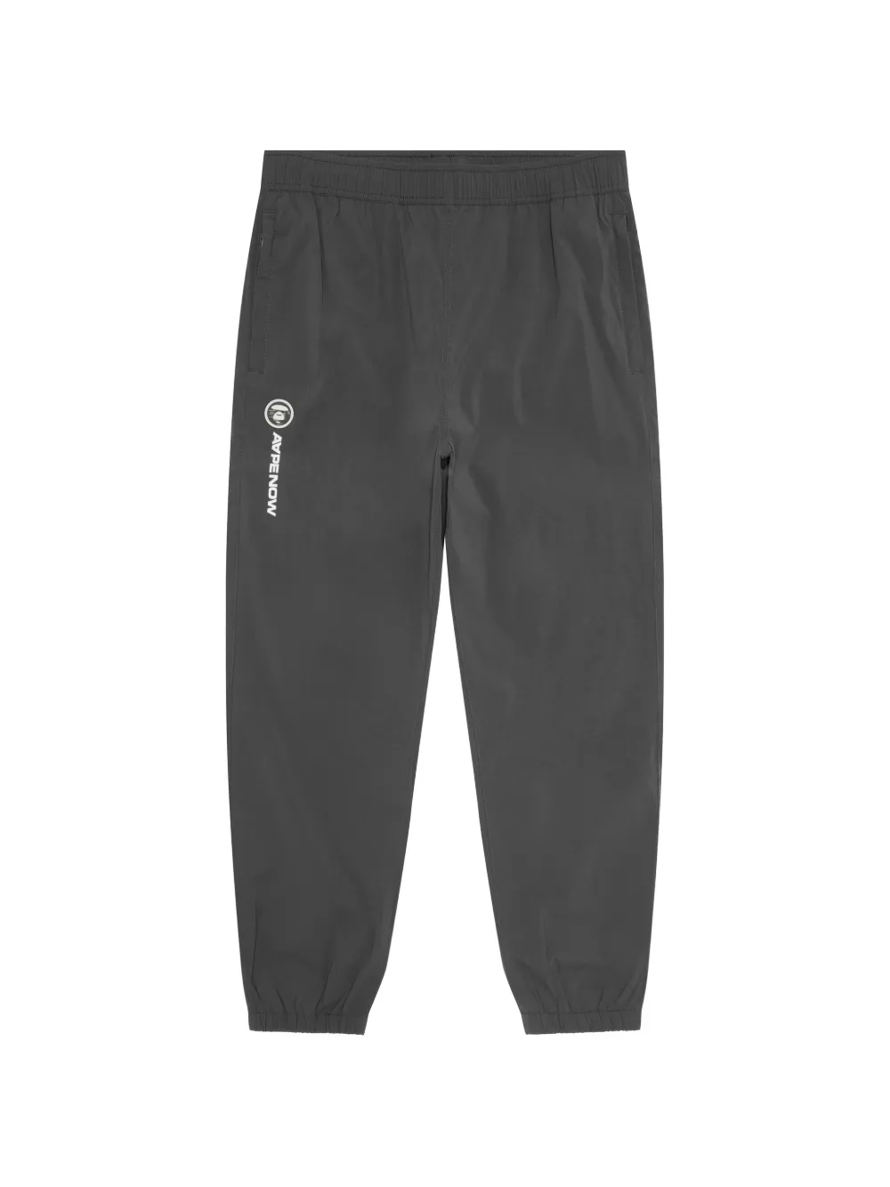 AAPE BY *A BATHING APE® logo track pants - Grigio