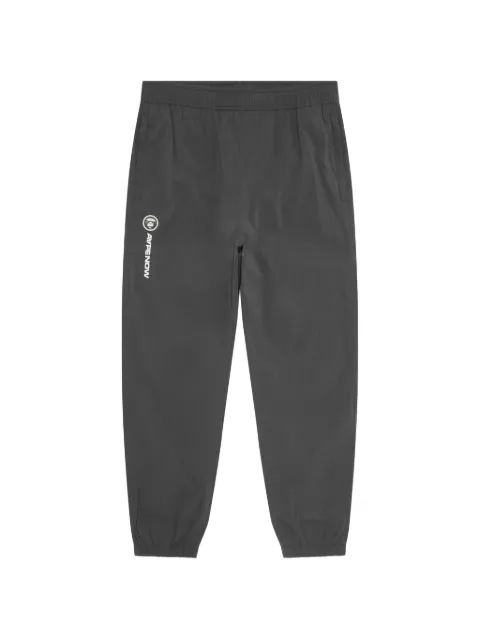 AAPE BY *A BATHING APE® logo track pants