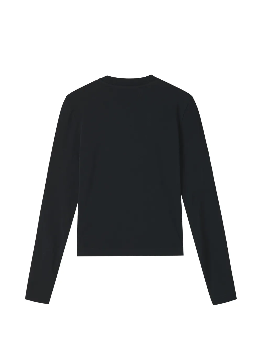  Jacquemus Long-sleeve Sweatshirt - Black 