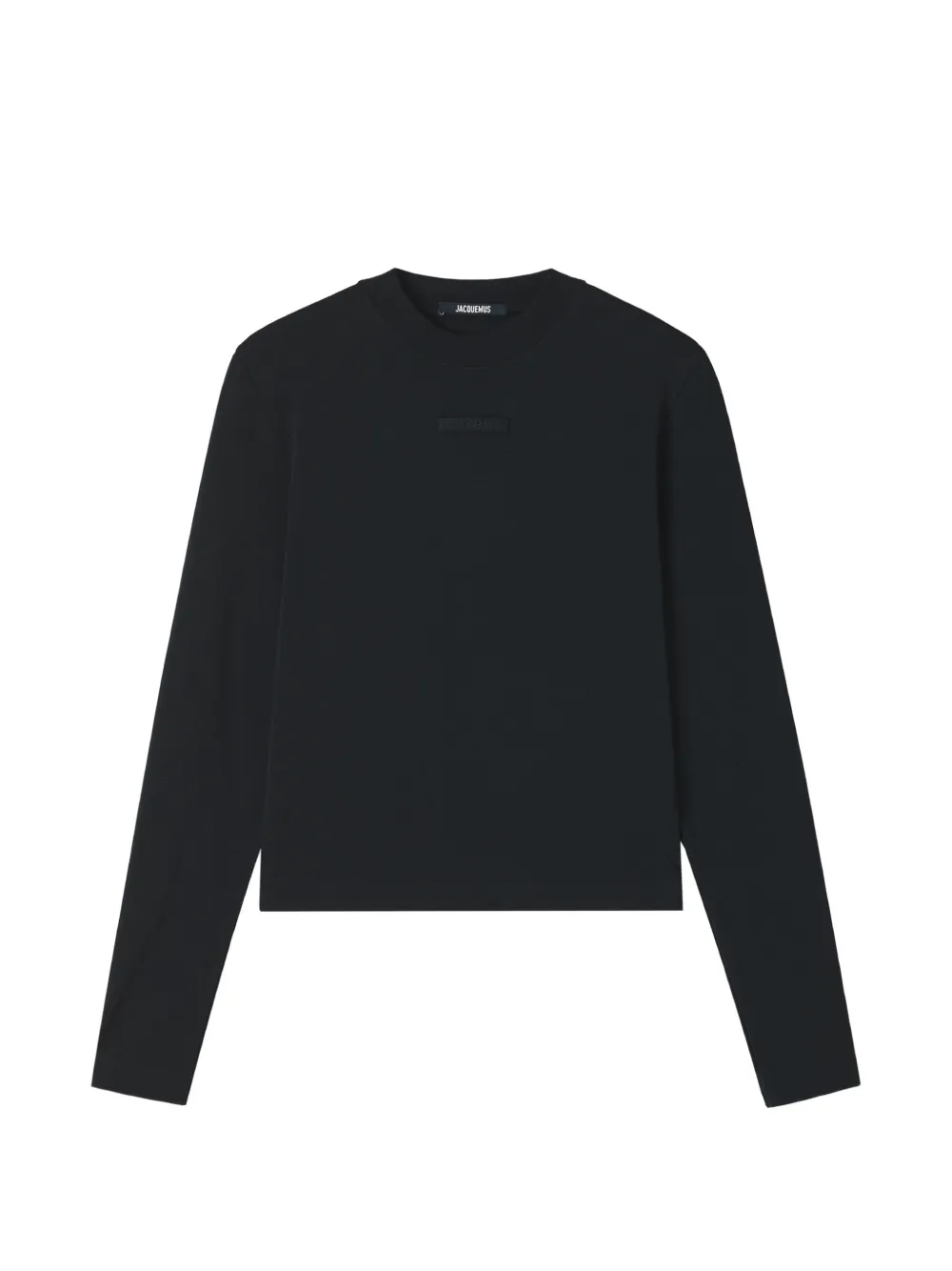 Jacquemus long-sleeve sweatshirt - Nero