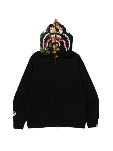 A BATHING APE® ジップアップ パーカー