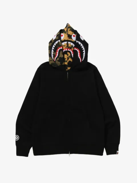A BATHING APE® long-sleeve zip hoodie