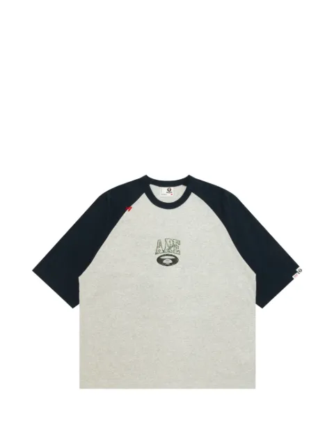 AAPE BY *A BATHING APE® playera estampada