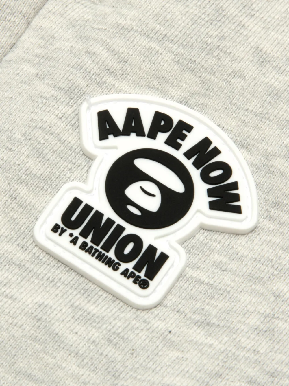 AAPE BY *A BATHING APE Trainingsbroek met camouflagezak Grijs