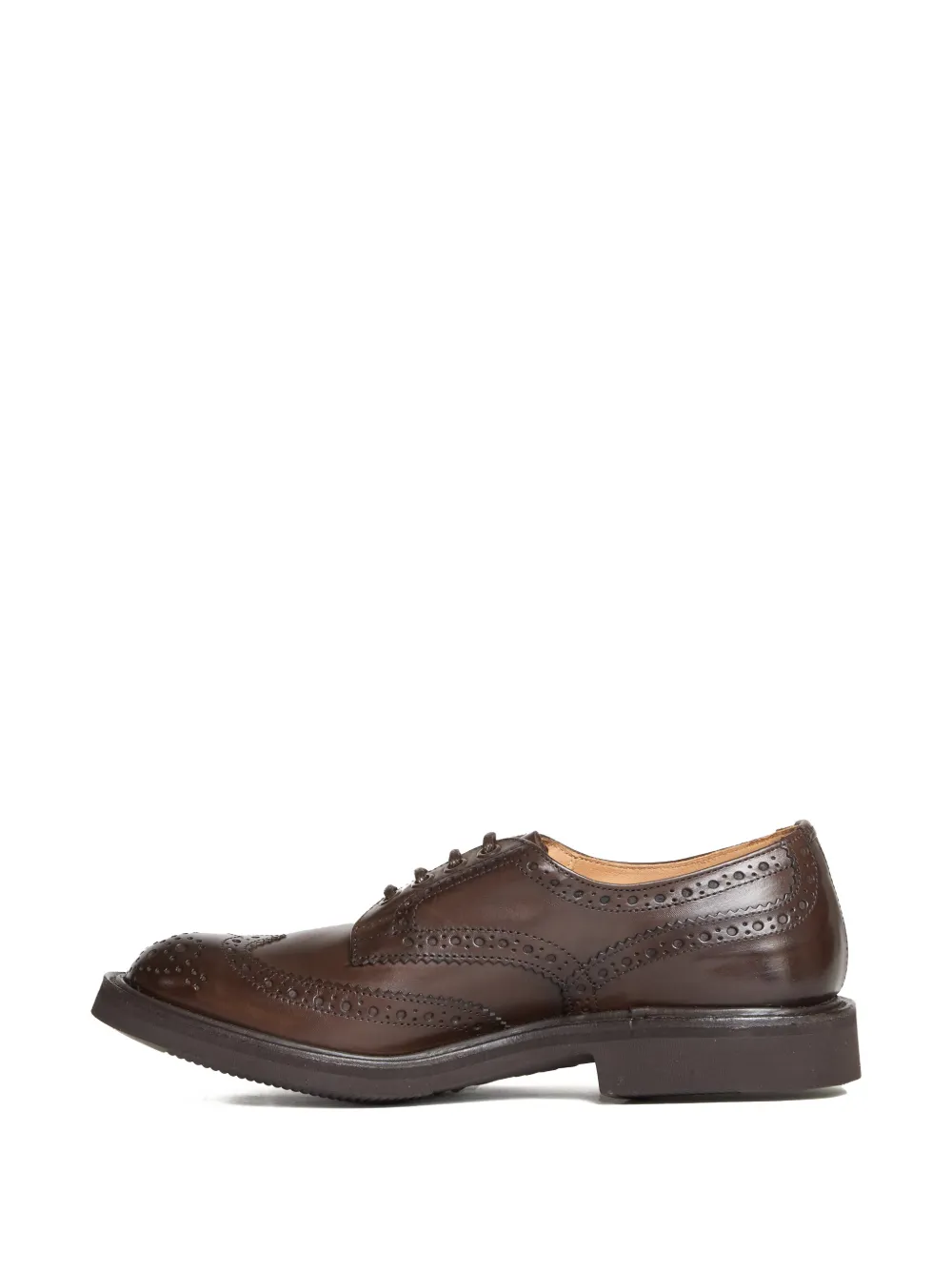 Tricker's Bourton leather derby shoes Bruin