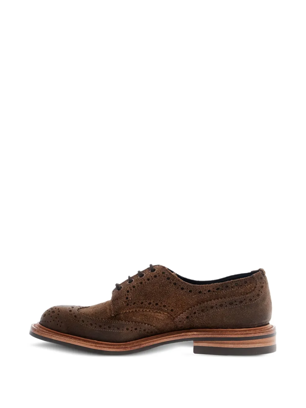 Tricker's Bourton derby schoenen Bruin