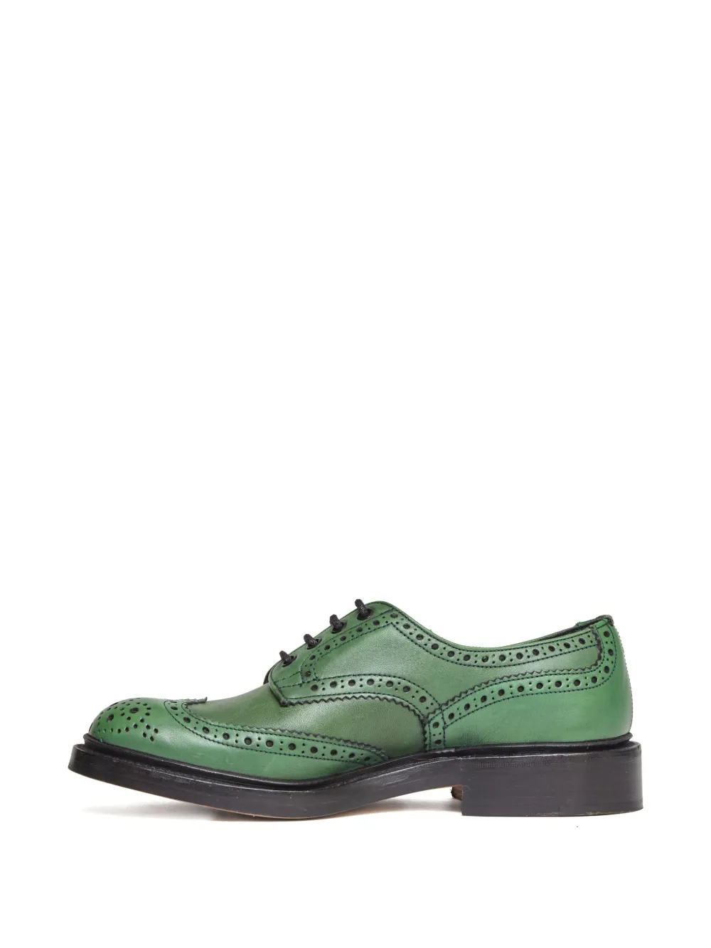 Tricker's Bourton leren derby schoenen Groen
