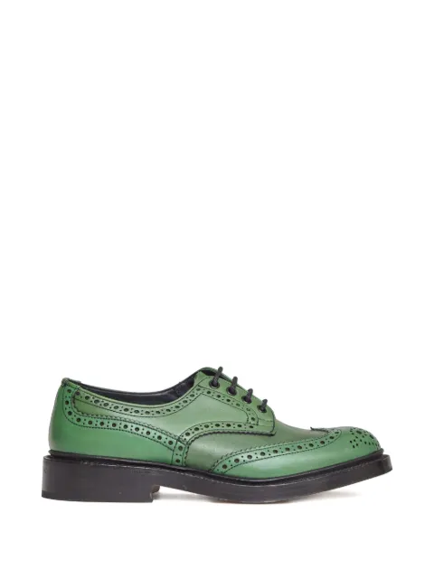 Tricker's Bourton leather derby shoes