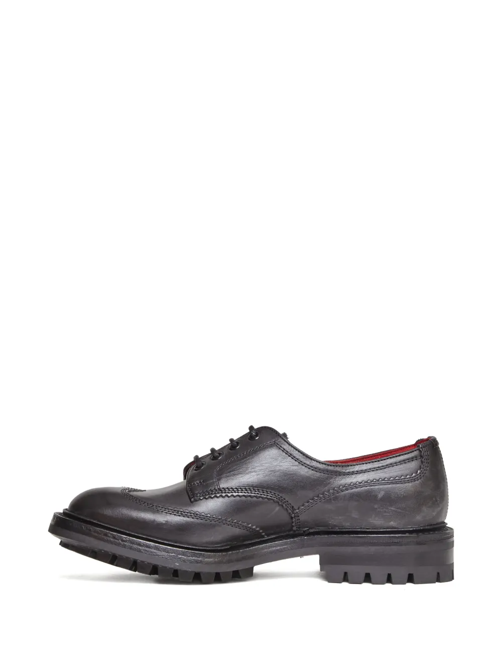 Tricker's Derby schoenen Zwart
