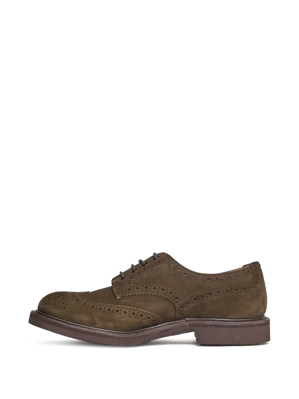 Tricker's Bourton derby schoenen Groen