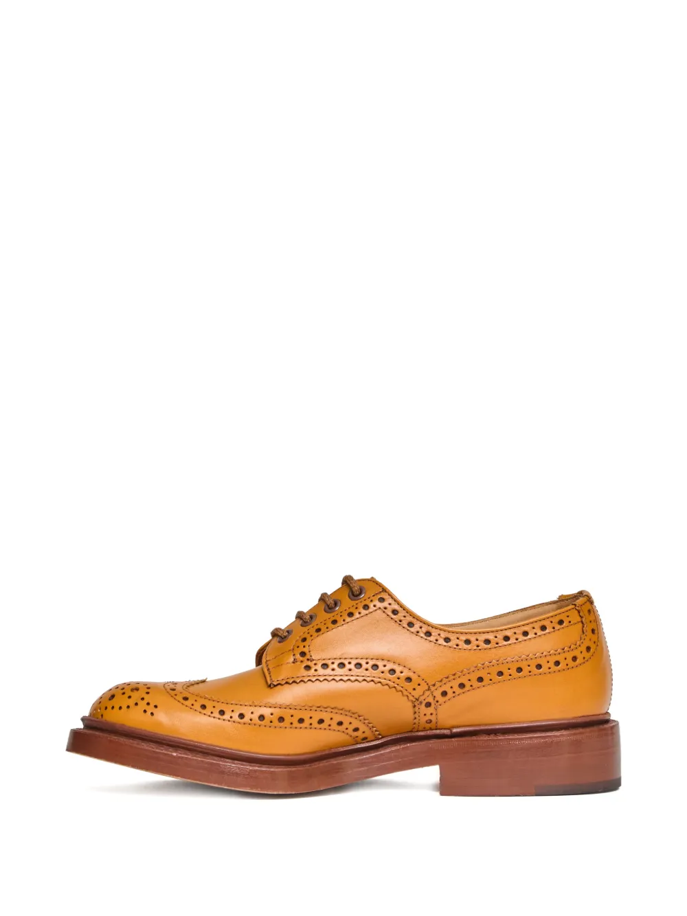 Tricker's Bourton leren derby schoenen Bruin