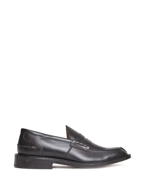 Tricker's James leather loafers