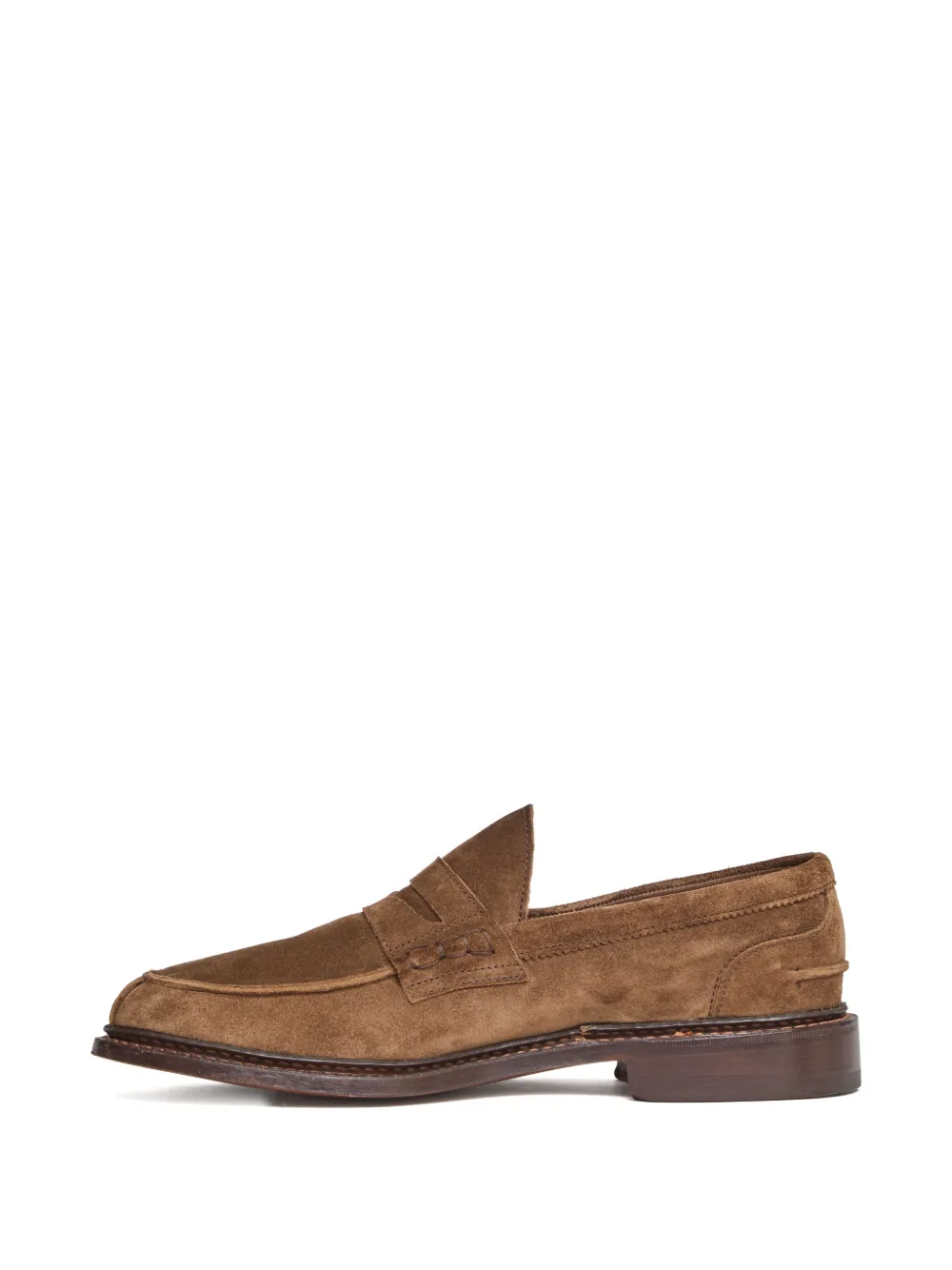 Tricker's Adam suède loafers Bruin