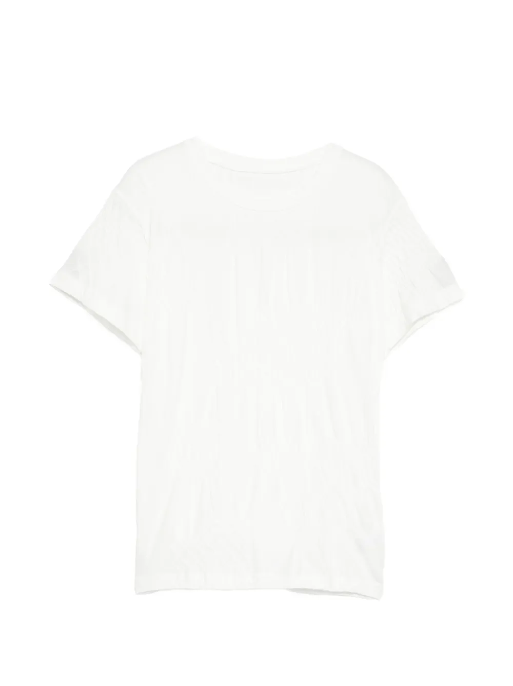 Y's T-shirt girocollo - Bianco