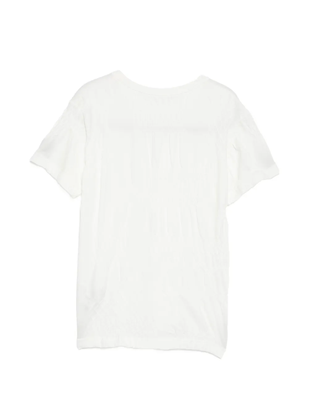 Y's T-shirt met ronde hals Wit
