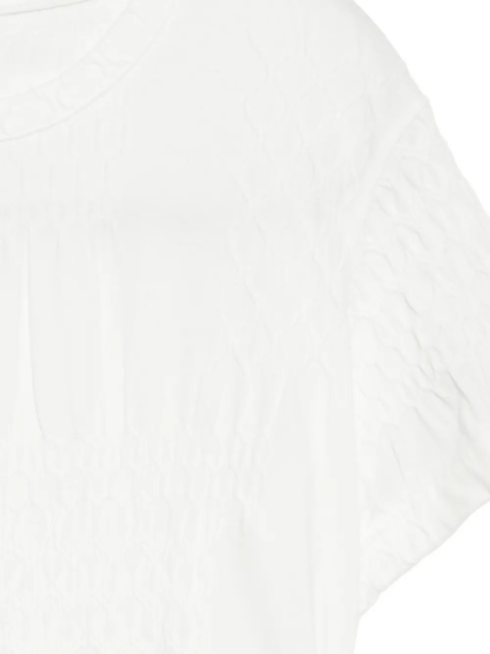 Y's T-shirt met ronde hals Wit