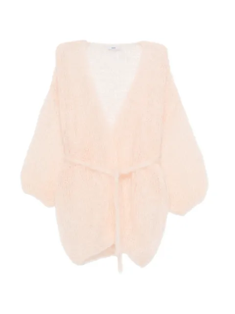 Maiami tied-waist cardigan