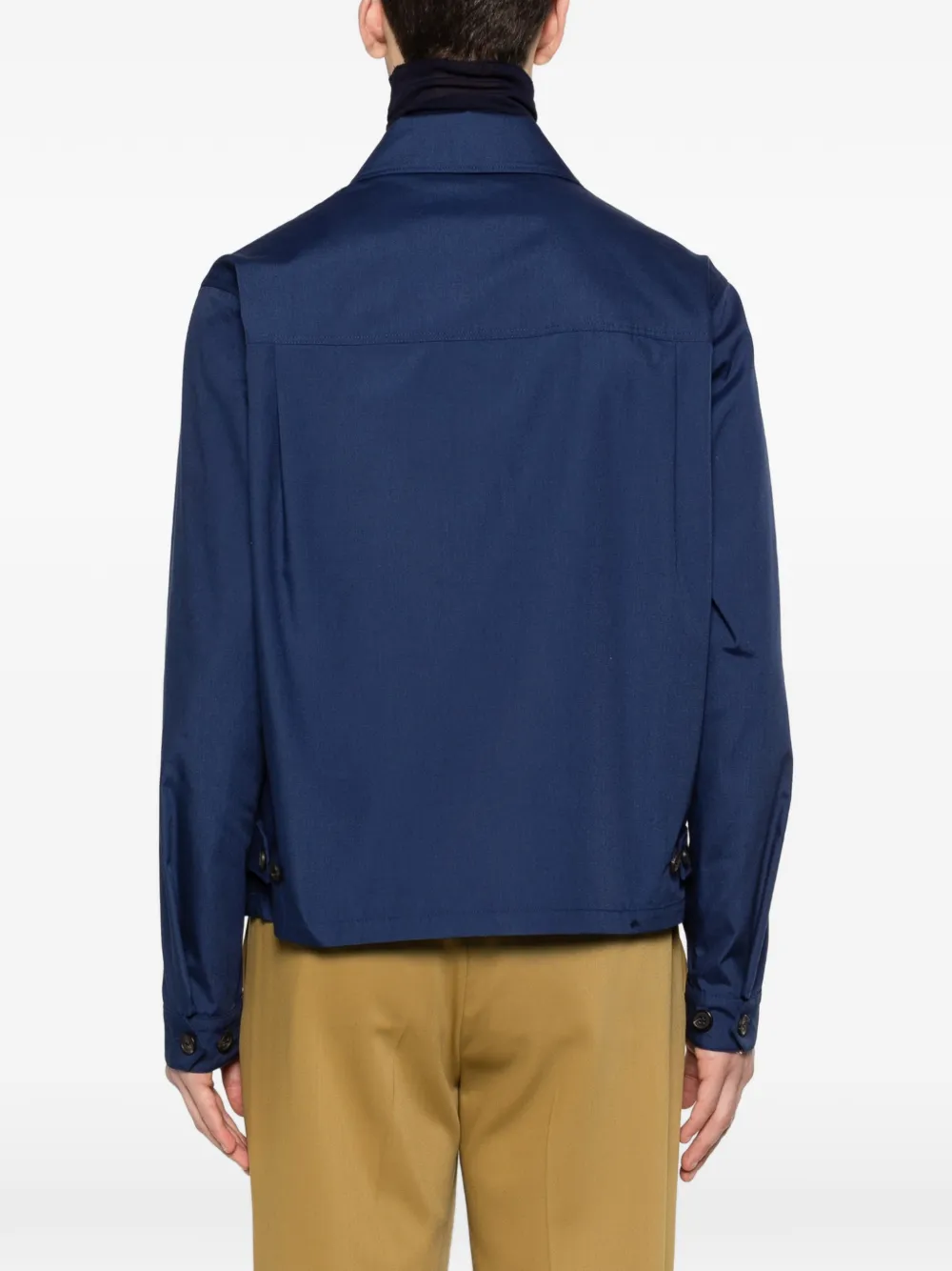 Prada Jack met rits Grijs