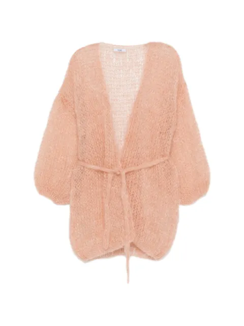 Maiami tied-waist cardigan