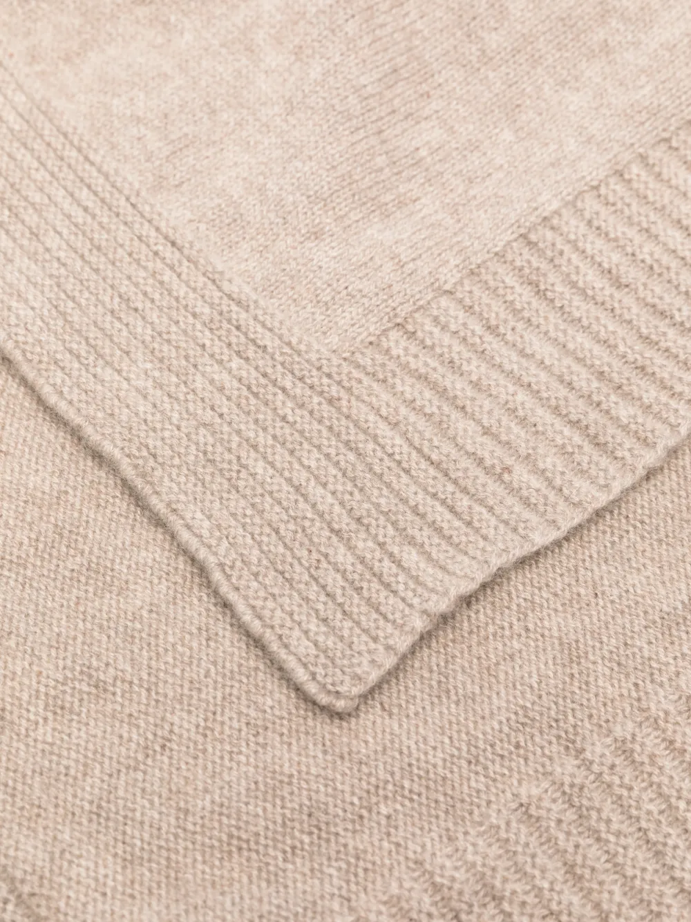  Tartine Et Chocolat Rabbit-motif Blanket - Neutrals 
