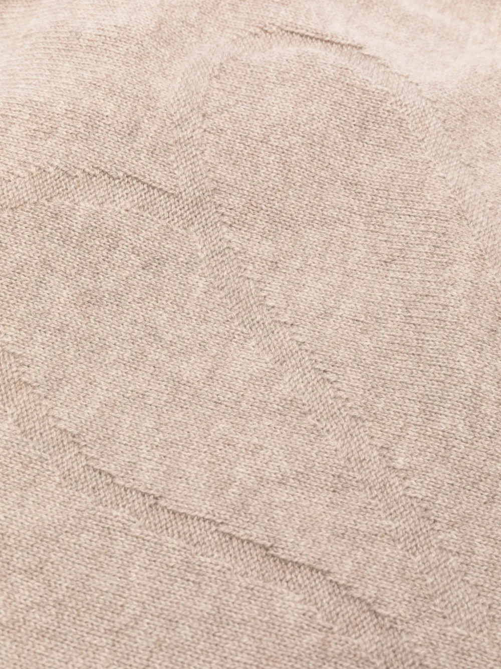  Tartine Et Chocolat Rabbit-motif Blanket - Neutrals 